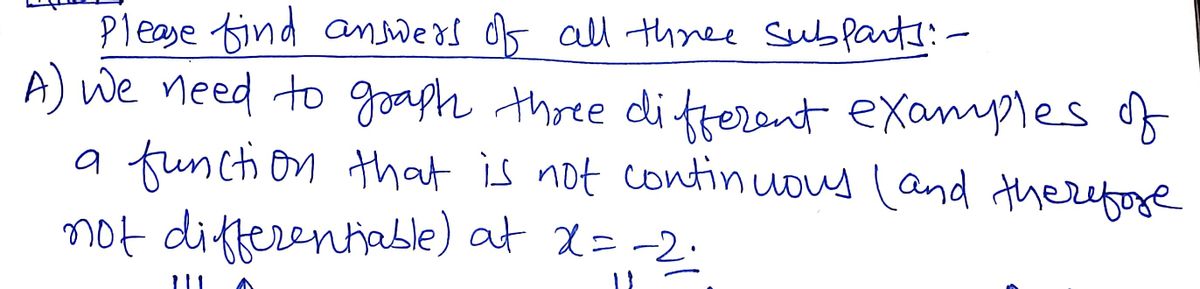 Calculus homework question answer, step 1, image 1